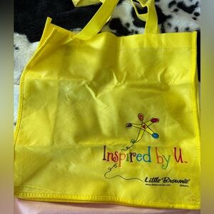 Girl Scout tote cookie sale inspired by you